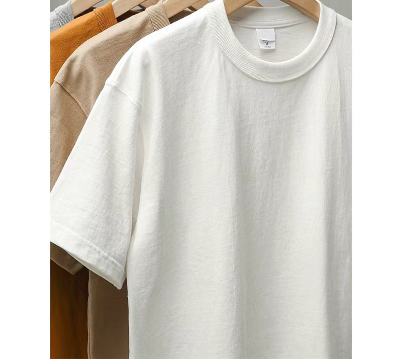 Cotton Short Sleeves High-qual – Summer Clothing Drip Bewertung und Preis