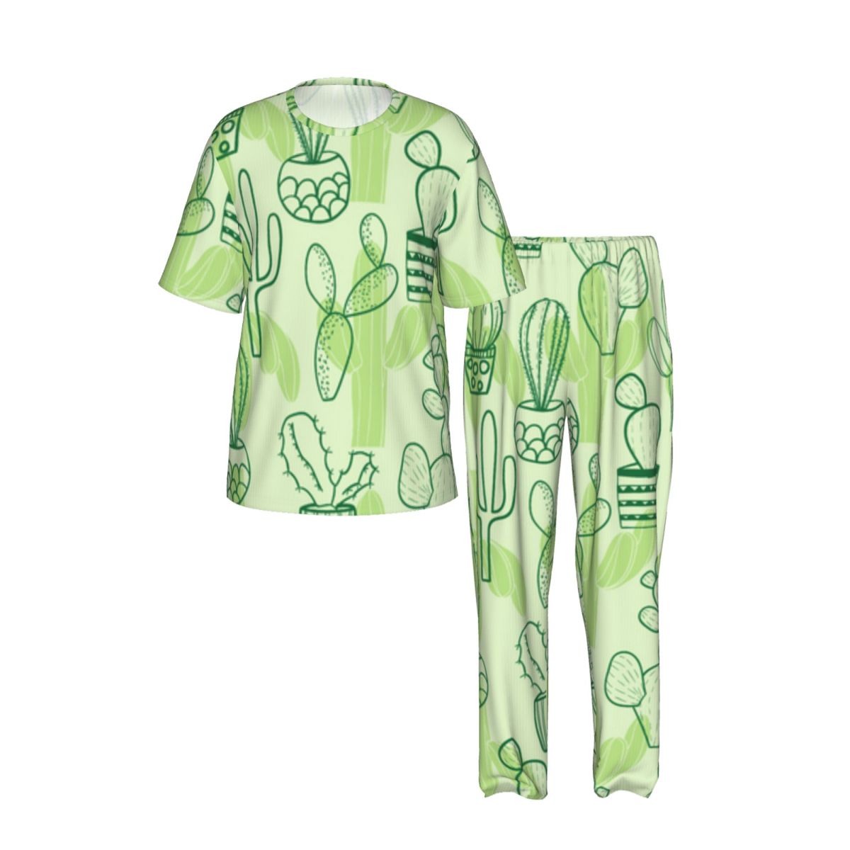 Men Pajamas Suit Short Sleeved – Summer Clothing Long Sleeve Bewertung und Preis