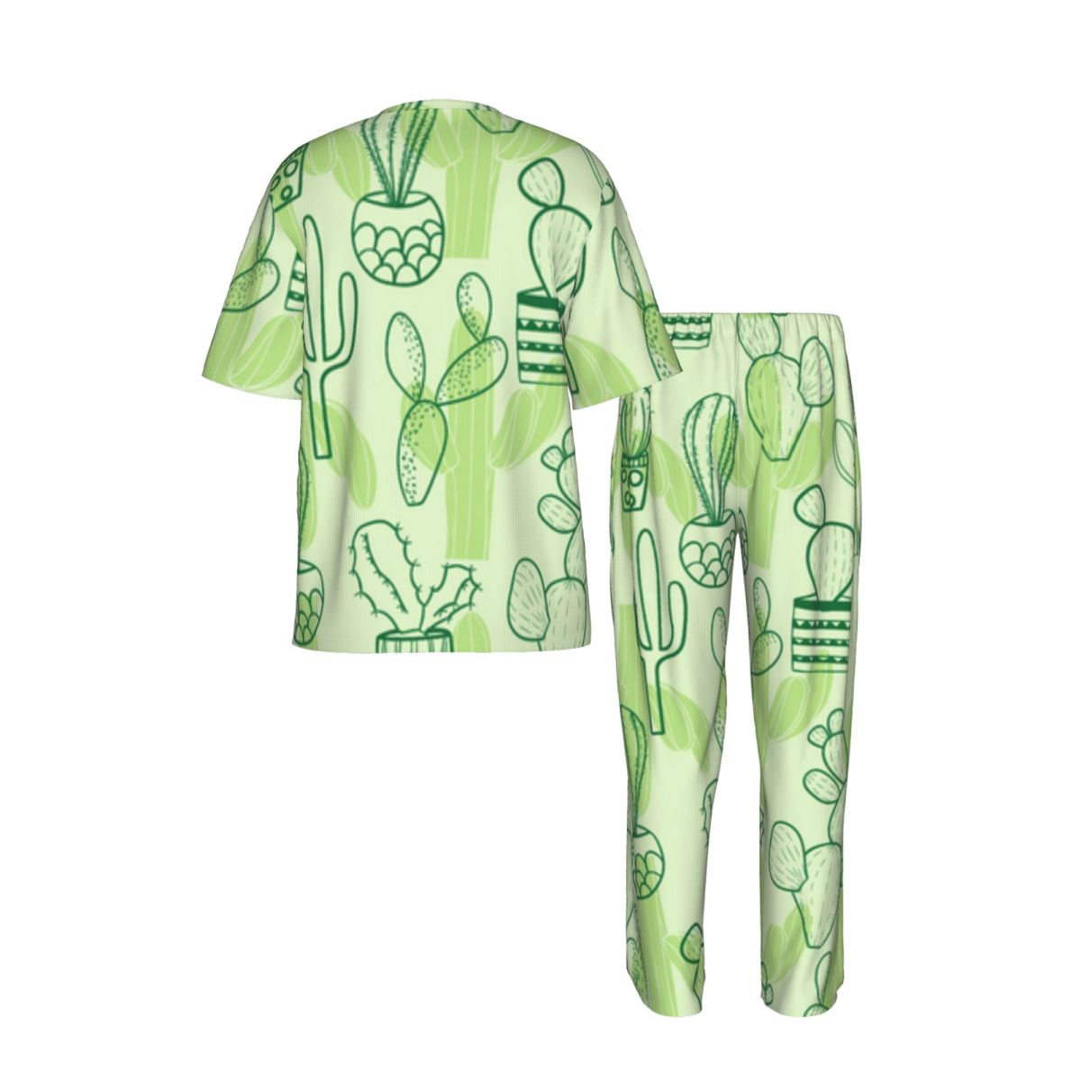 Men Pajamas Suit Short Sleeved – Summer Clothing Long Sleeve Bewertung und Preis