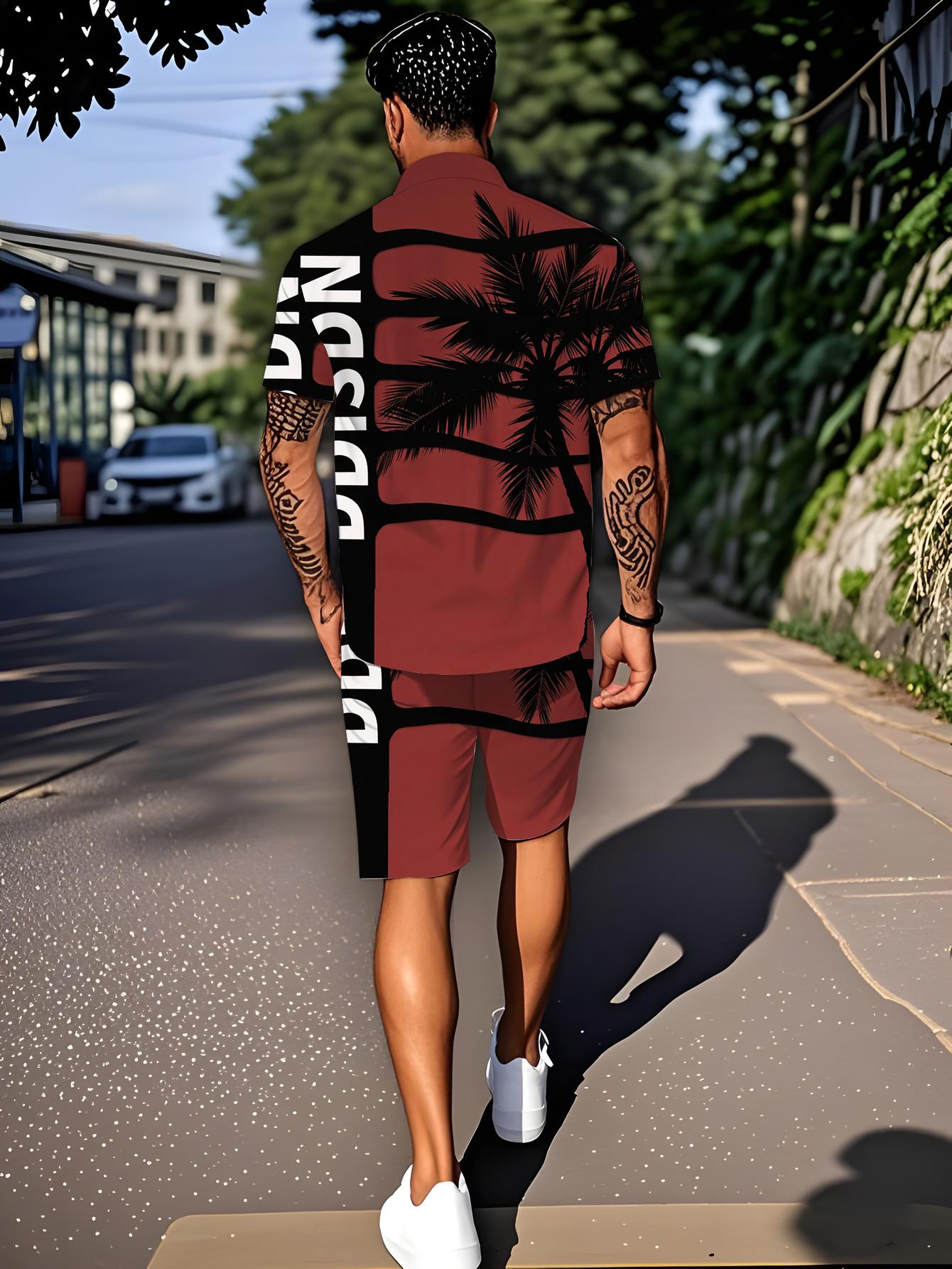Men's Shirt Sets 2026 Spring/S – Summer Clothing Drip Bewertung und Preis