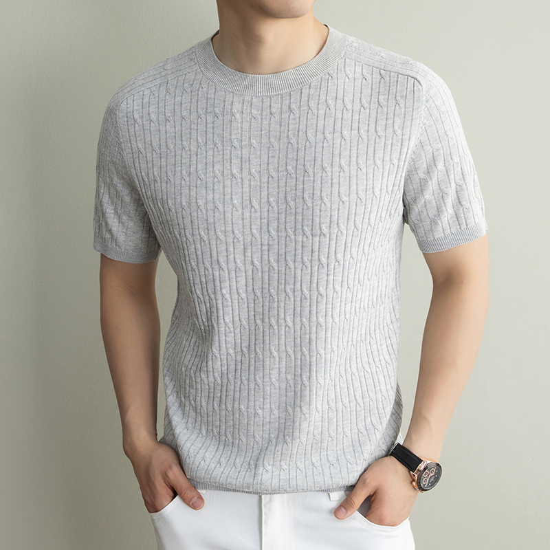Old Money Wind Short Sleeve T- – Summer Clothing Men Linen Bewertung und Preis
