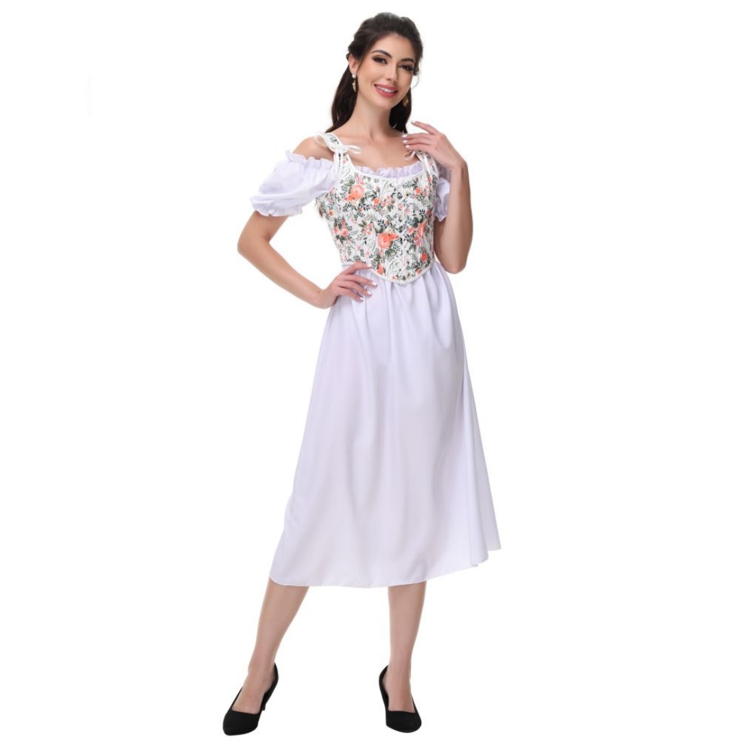 Summer White Cotton Solid Slas – Summer Victorian Clothing Bewertung und Preis