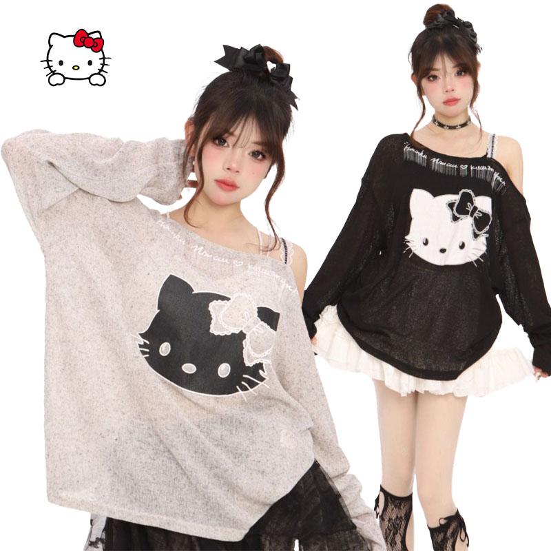 American Hello Kittys Long Sle – Summer Clothing Yarn Bewertung und Preis