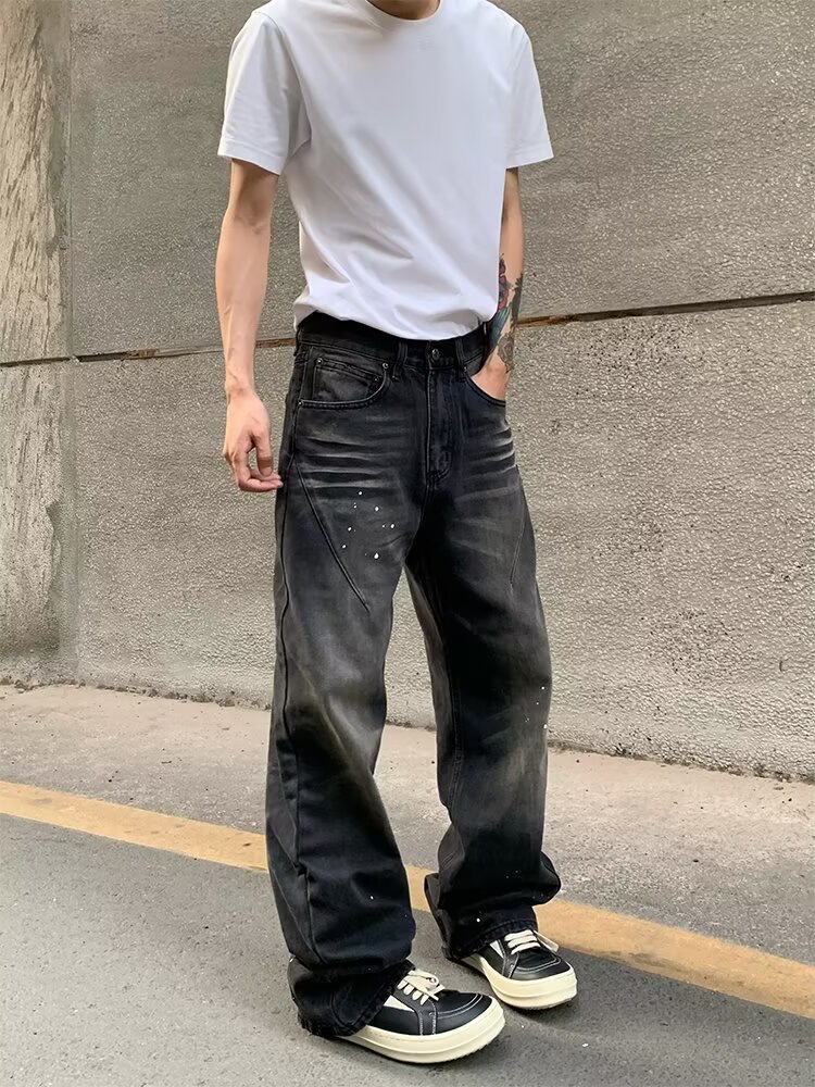 Bootcut Jeans For Man Straight – Summer Clothing Drip Bewertung und Preis