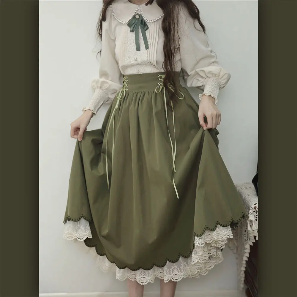 NONSAR Lolita Embroidery Dress – Summer Victorian Clothing Bewertung und Preis