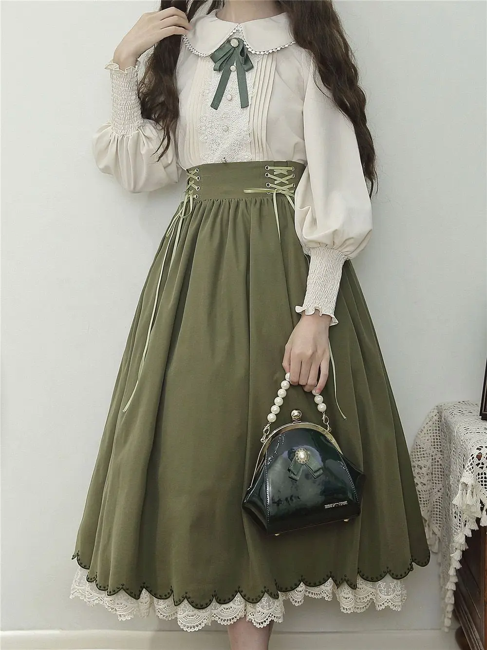 NONSAR Lolita Embroidery Dress – Summer Victorian Clothing Bewertung und Preis