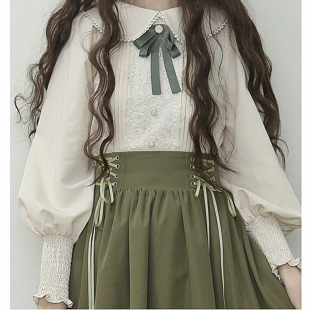 NONSAR Lolita Embroidery Dress – Summer Victorian Clothing Bewertung und Preis