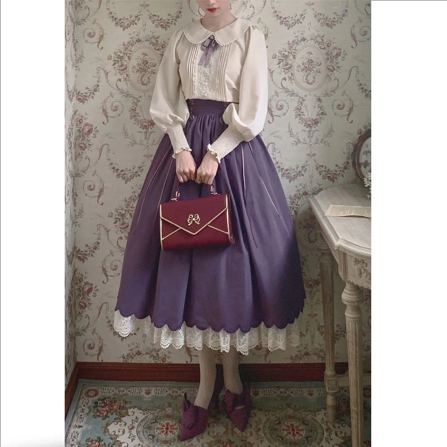 NONSAR Lolita Embroidery Dress – Summer Victorian Clothing Bewertung und Preis