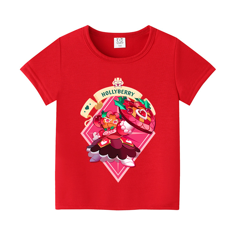 Cookie Run Kingdom Children T  – Summer Clothing Gifts Bewertung und Preis