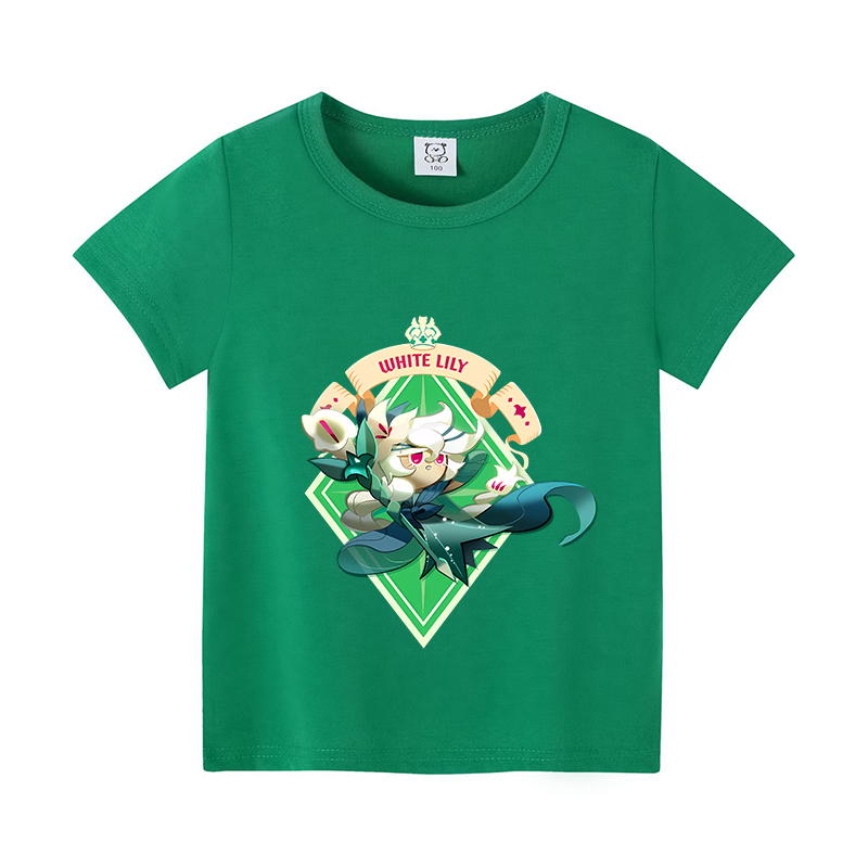 Cookie Run Kingdom Children T  – Summer Clothing Gifts Bewertung und Preis
