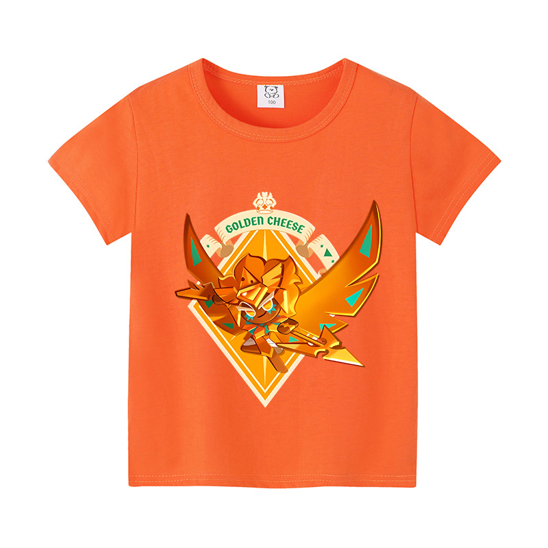 Cookie Run Kingdom Children T  – Summer Clothing Gifts Bewertung und Preis