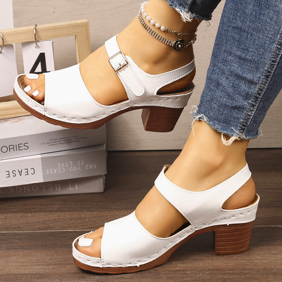 Casual Slingback Slides Shoes  – Summer Clothing Modest Bewertung und Preis
