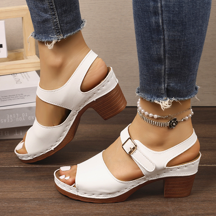 Casual Slingback Slides Shoes  – Summer Clothing Modest Bewertung und Preis