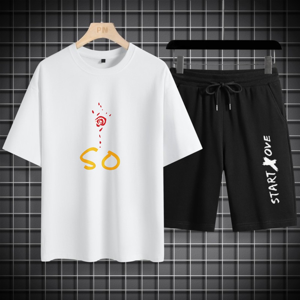 1pcs Men's t-shirt Sets 2026 S – Summer Clothing Drip Bewertung und Preis