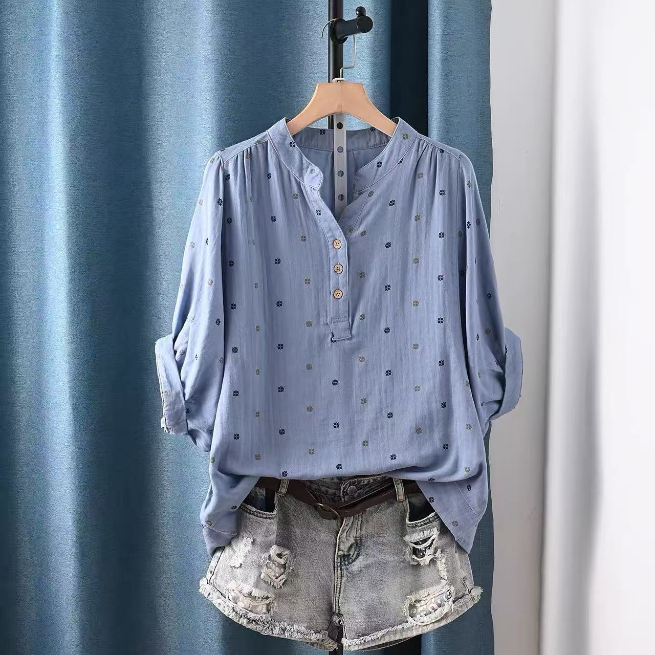 2026 Women's blouse women Japa – Summer Clothing Yarn Bewertung und Preis