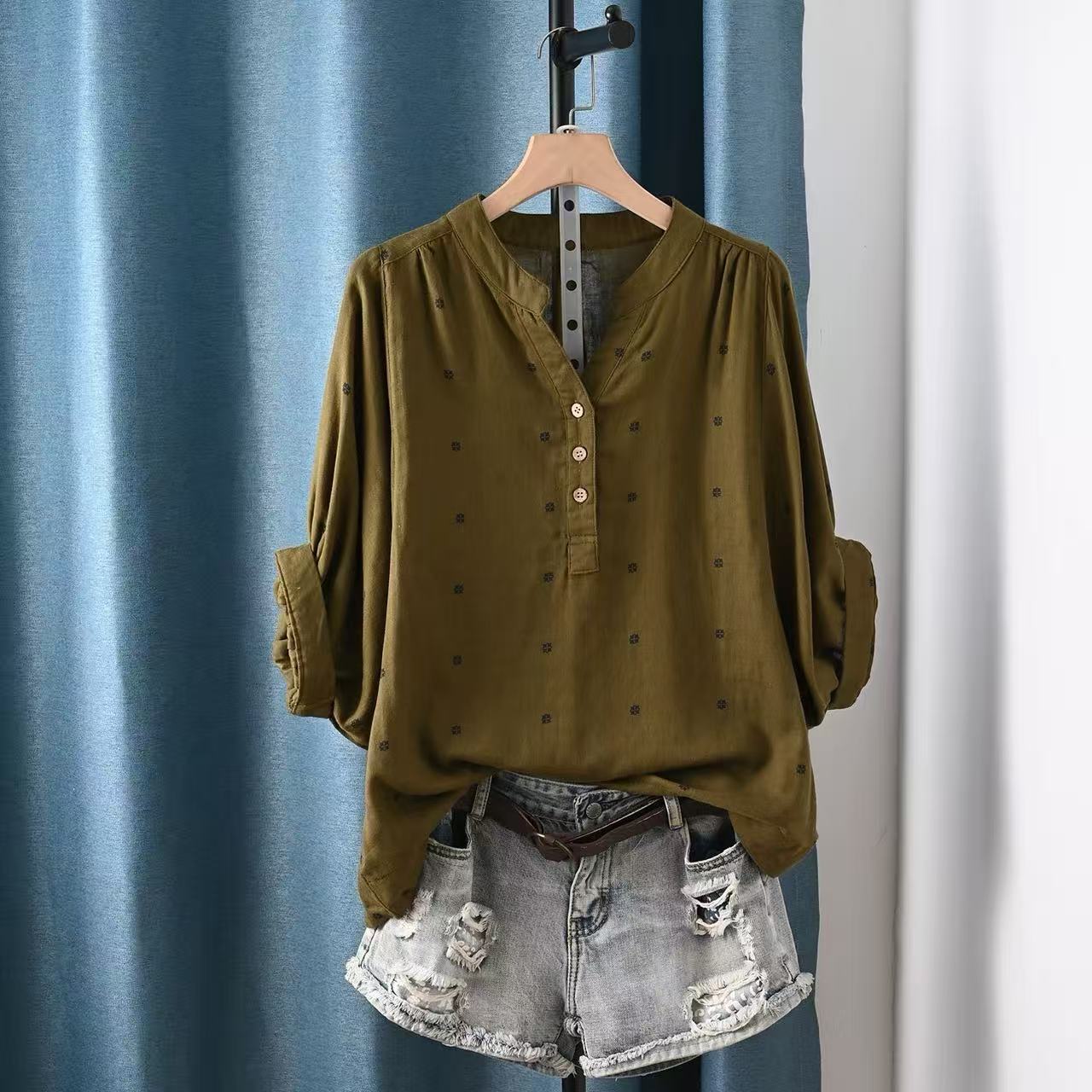 2026 Women's blouse women Japa – Summer Clothing Yarn Bewertung und Preis