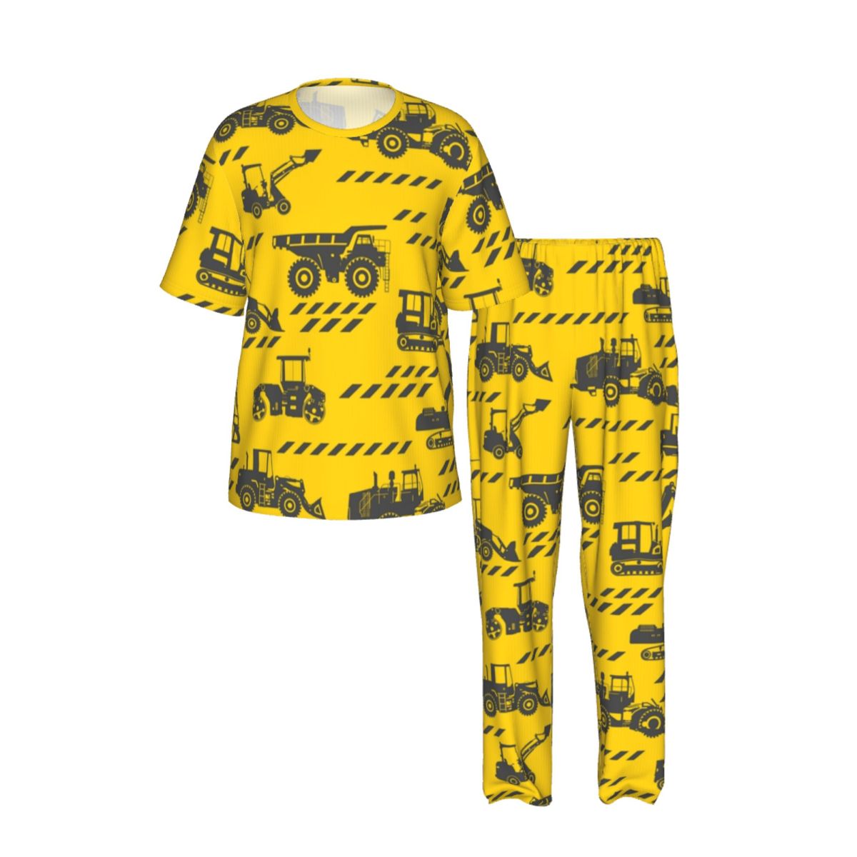 Men Pajamas Suit Short Sleeved – Summer Clothing Cartoon Bewertung und Preis