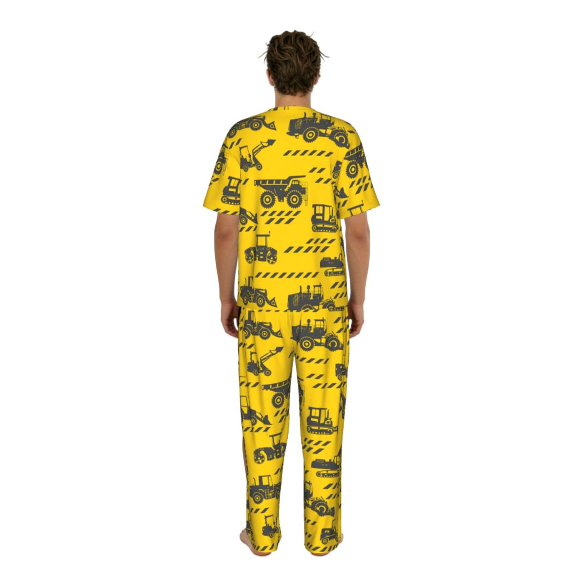 Men Pajamas Suit Short Sleeved – Summer Clothing Cartoon Bewertung und Preis
