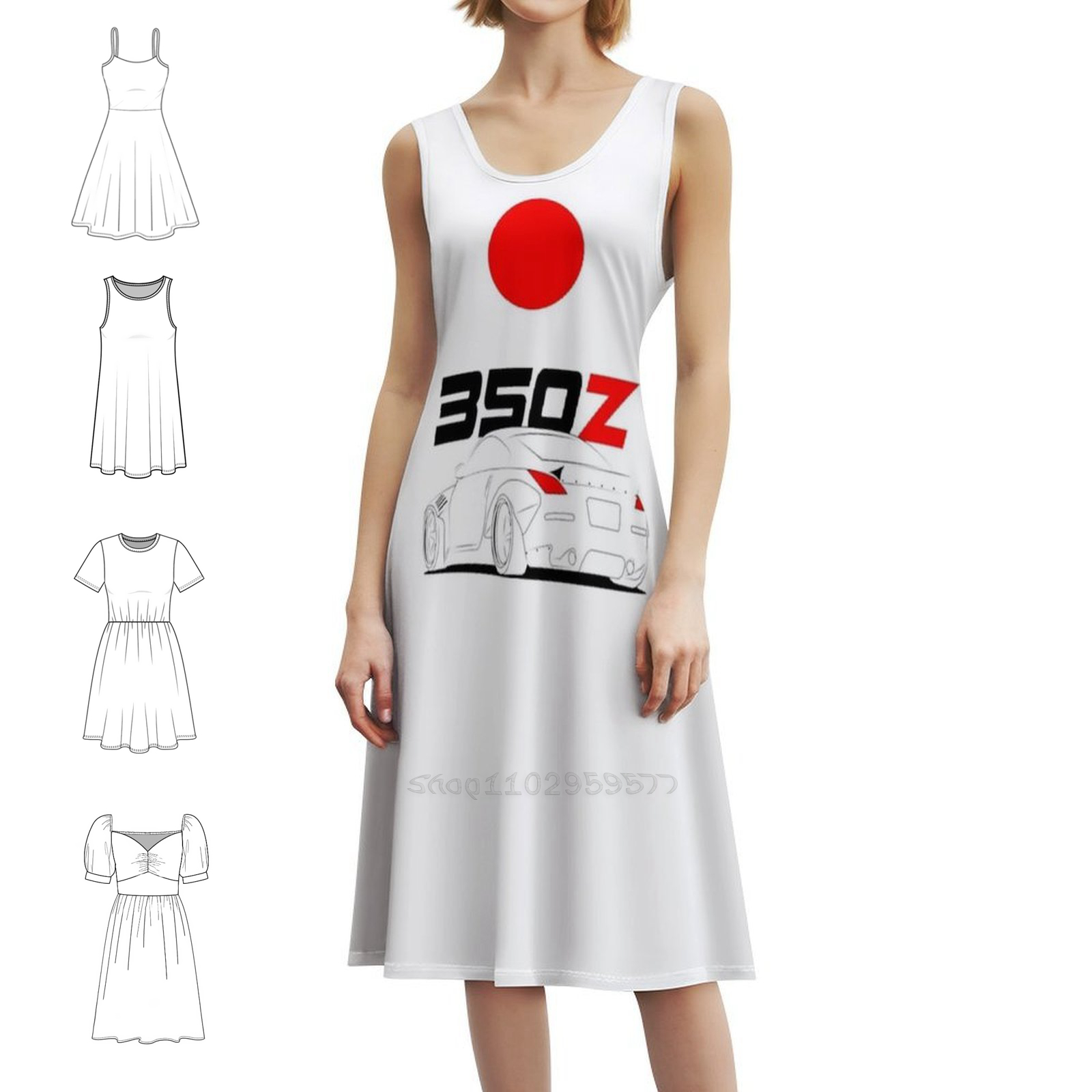 350Z Korean Style Dress For Wo – Summer Clothing Wear Bewertung und Preis
