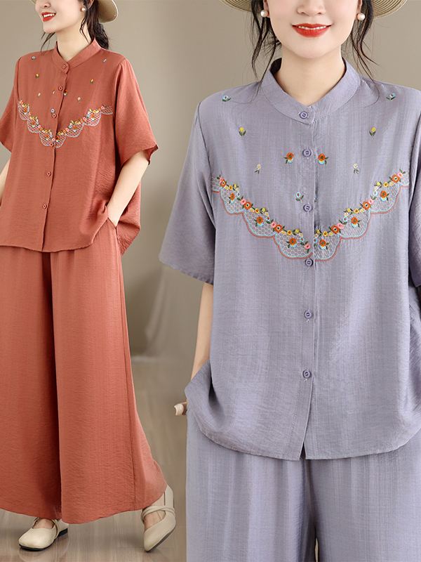 Embroidered Cotton Linen Summe – Summer Clothing Linen Bewertung und Preis