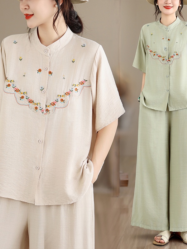 Embroidered Cotton Linen Summe – Summer Clothing Linen Bewertung und Preis