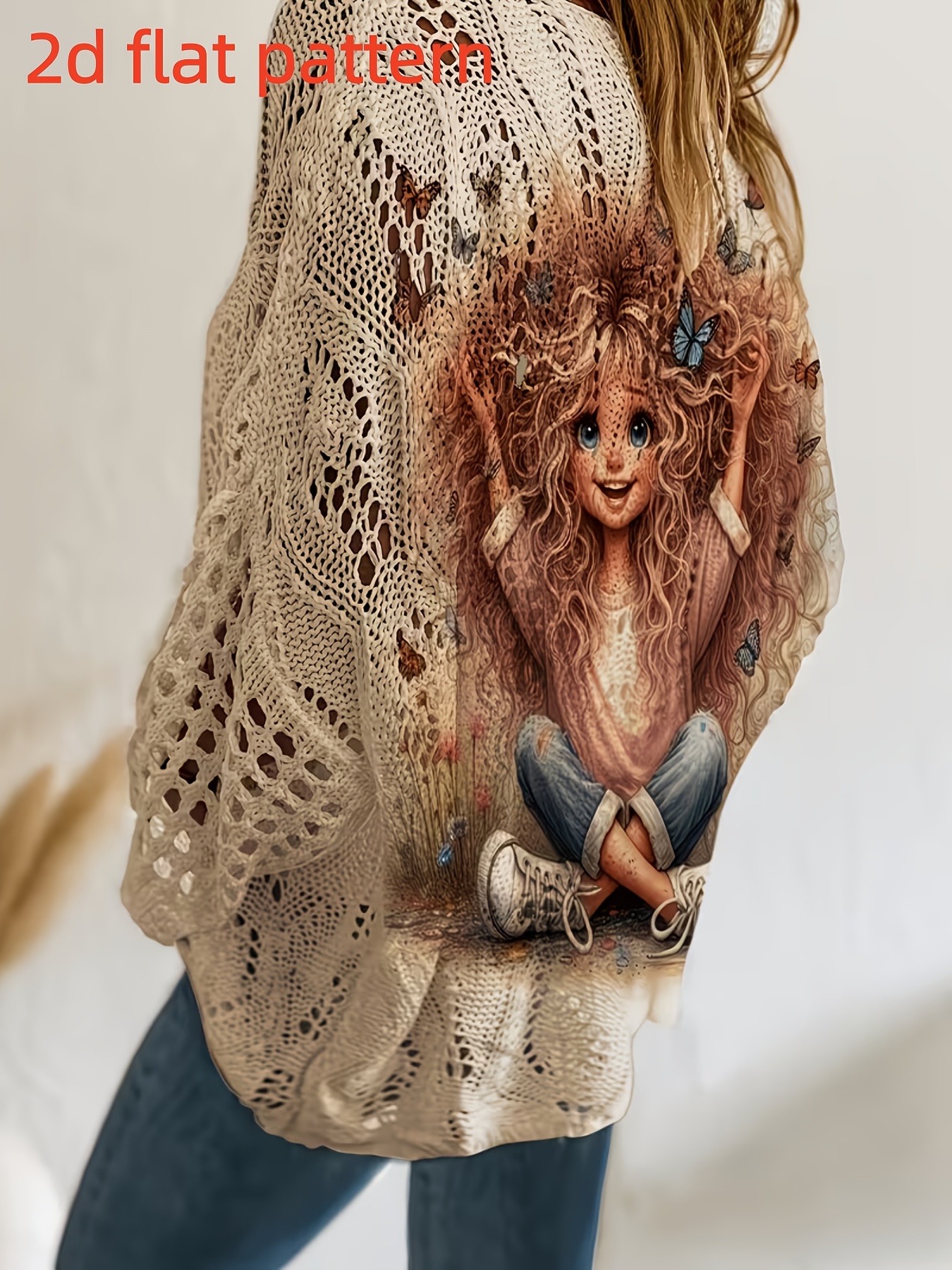 2D Flat Pattern Spring and Sum – Summer Clothing Yarn Bewertung und Preis