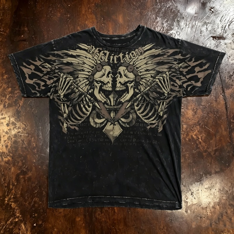 European and American Men's Su – Summer Goth Clothing Bewertung und Preis
