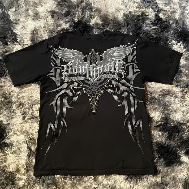 European and American Men's Su – Summer Goth Clothing Bewertung und Preis