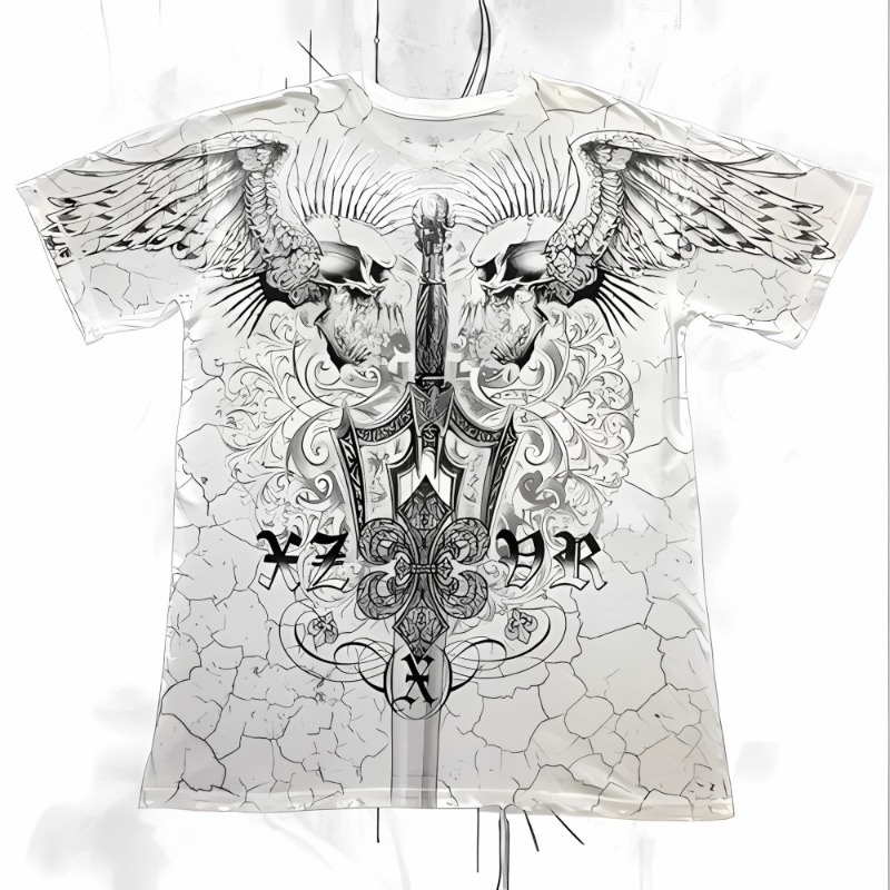 European and American Men's Su – Summer Goth Clothing Bewertung und Preis