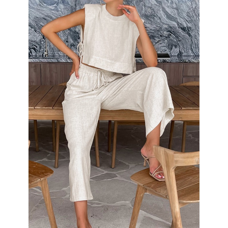 Fashion Cotton and Linen Suit  – Summer Clothing Men Linen Bewertung und Preis