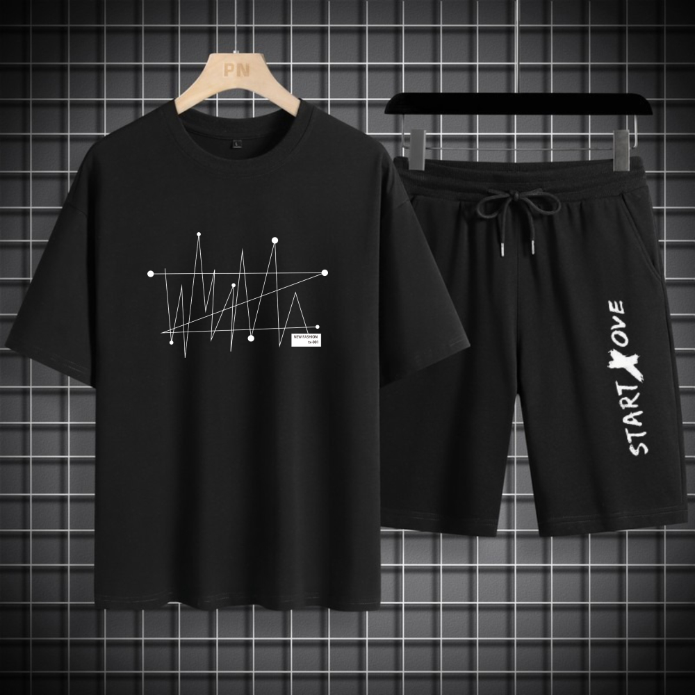 1pcs Men's t-shirt Sets 2026 S – Summer Clothing Drip Bewertung und Preis