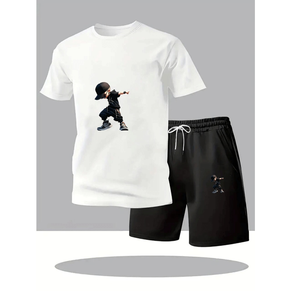 Summer Men's T-Shirts Sets Rou – Summer House Clothing Bewertung und Preis
