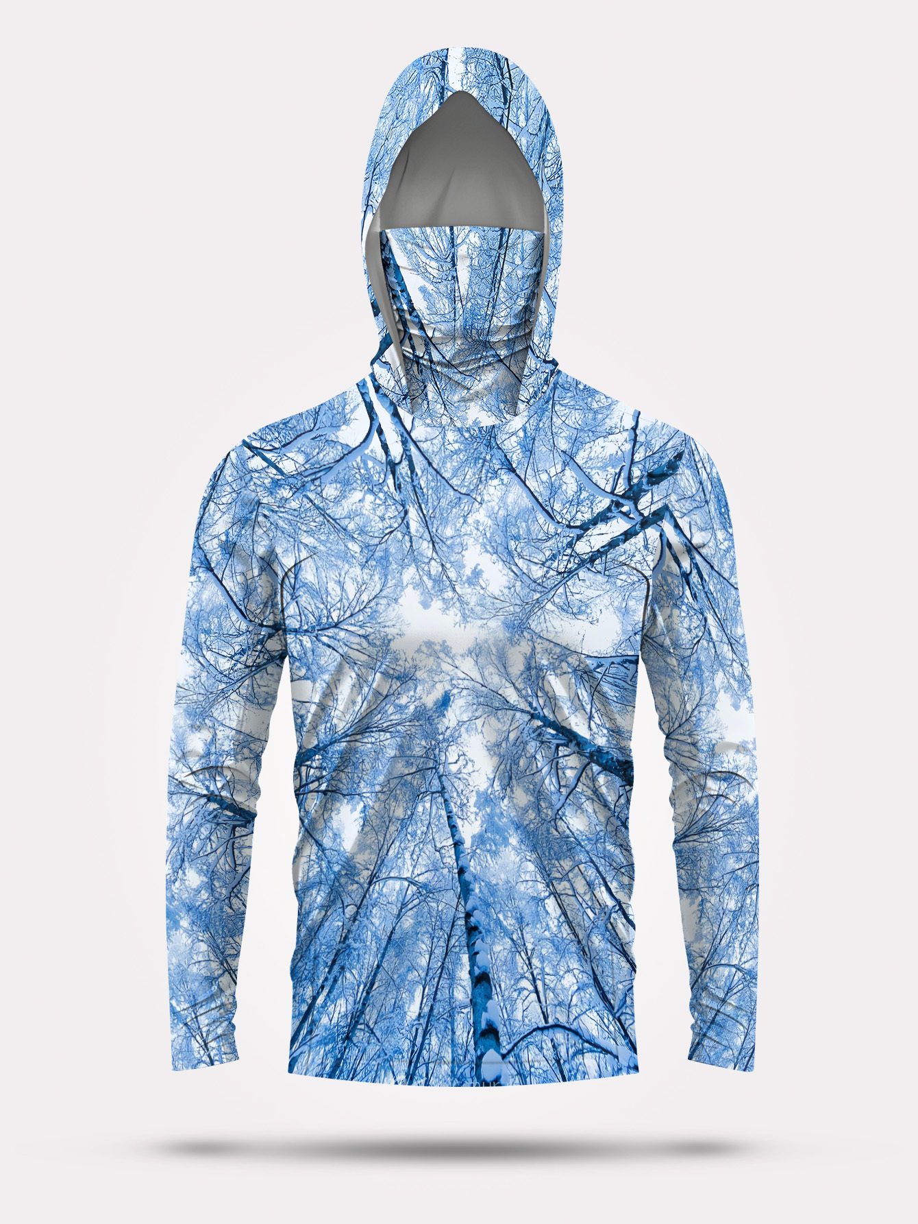 Fishing hooded sweatshirt men' – Summer Clothing Long Sleeve Bewertung und Preis