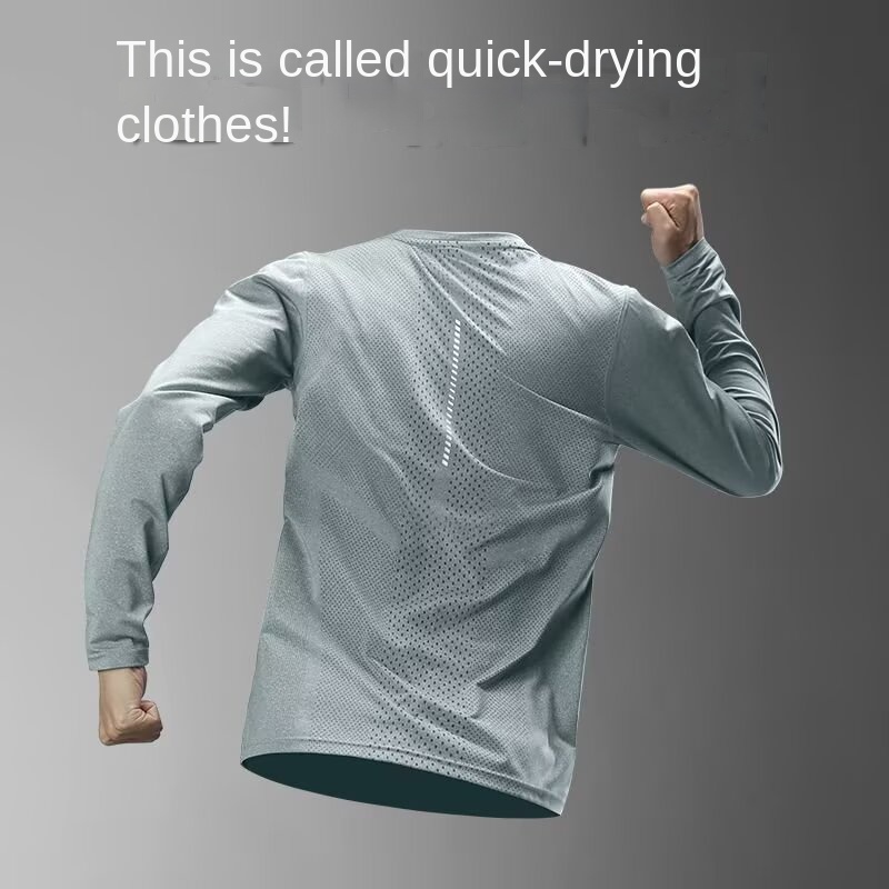 Men's Long Sleeve Quick-Dry Sp – Summer Clothing Long Sleeve Bewertung und Preis