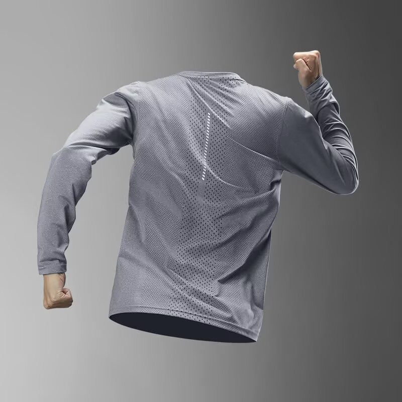Men's Long Sleeve Quick-Dry Sp – Summer Clothing Long Sleeve Bewertung und Preis