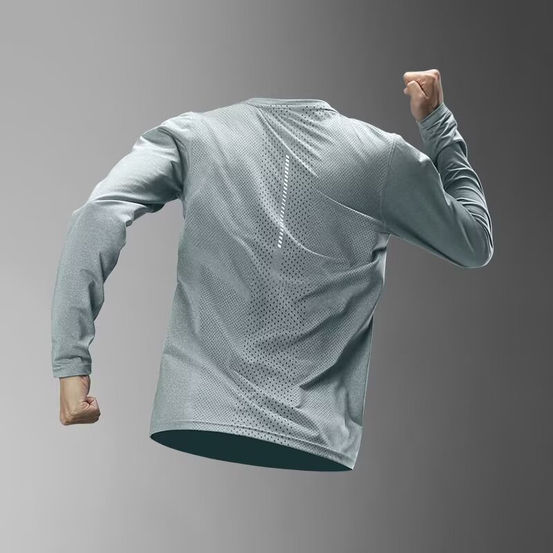 Men's Long Sleeve Quick-Dry Sp – Summer Clothing Long Sleeve Bewertung und Preis