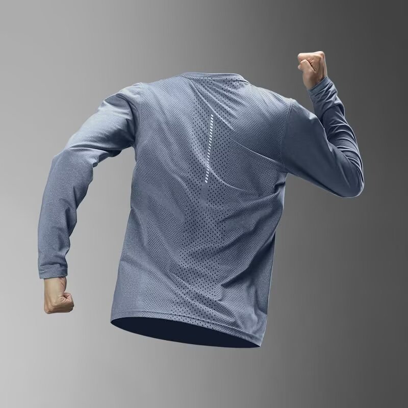 Men's Long Sleeve Quick-Dry Sp – Summer Clothing Long Sleeve Bewertung und Preis