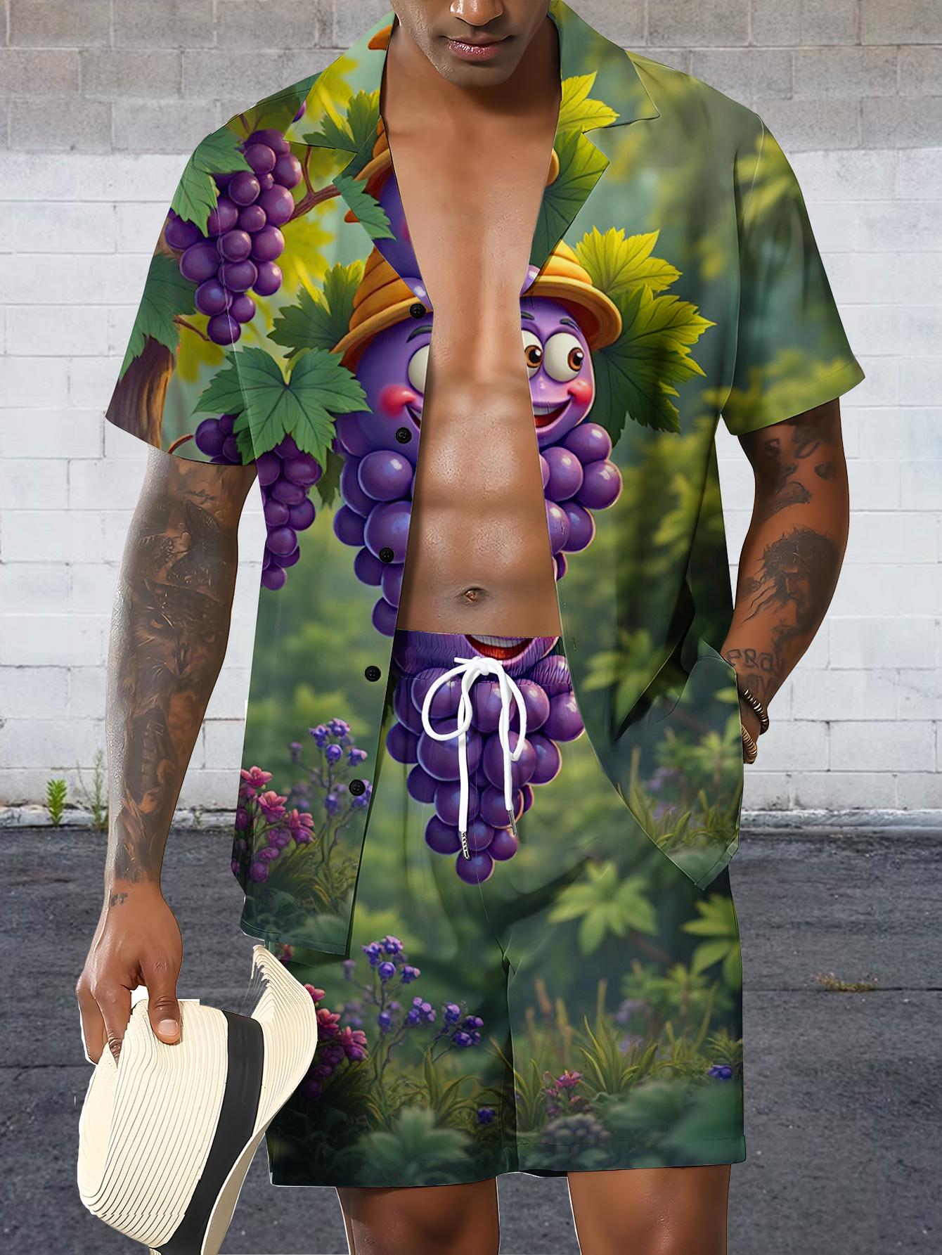Men's Shirt Sets 2026 Spring/S – Summer Clothing Drip Bewertung und Preis