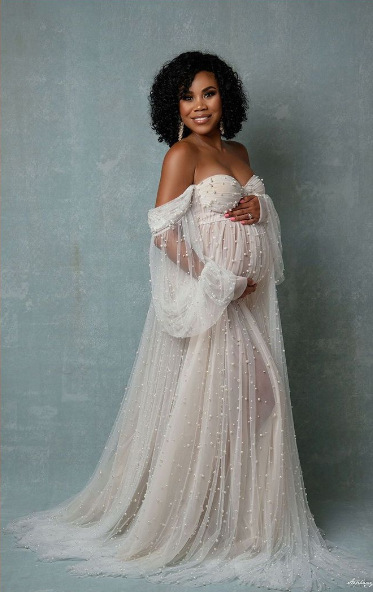 2024New Maternity Photography  – Summer Clothing Yarn Bewertung und Preis