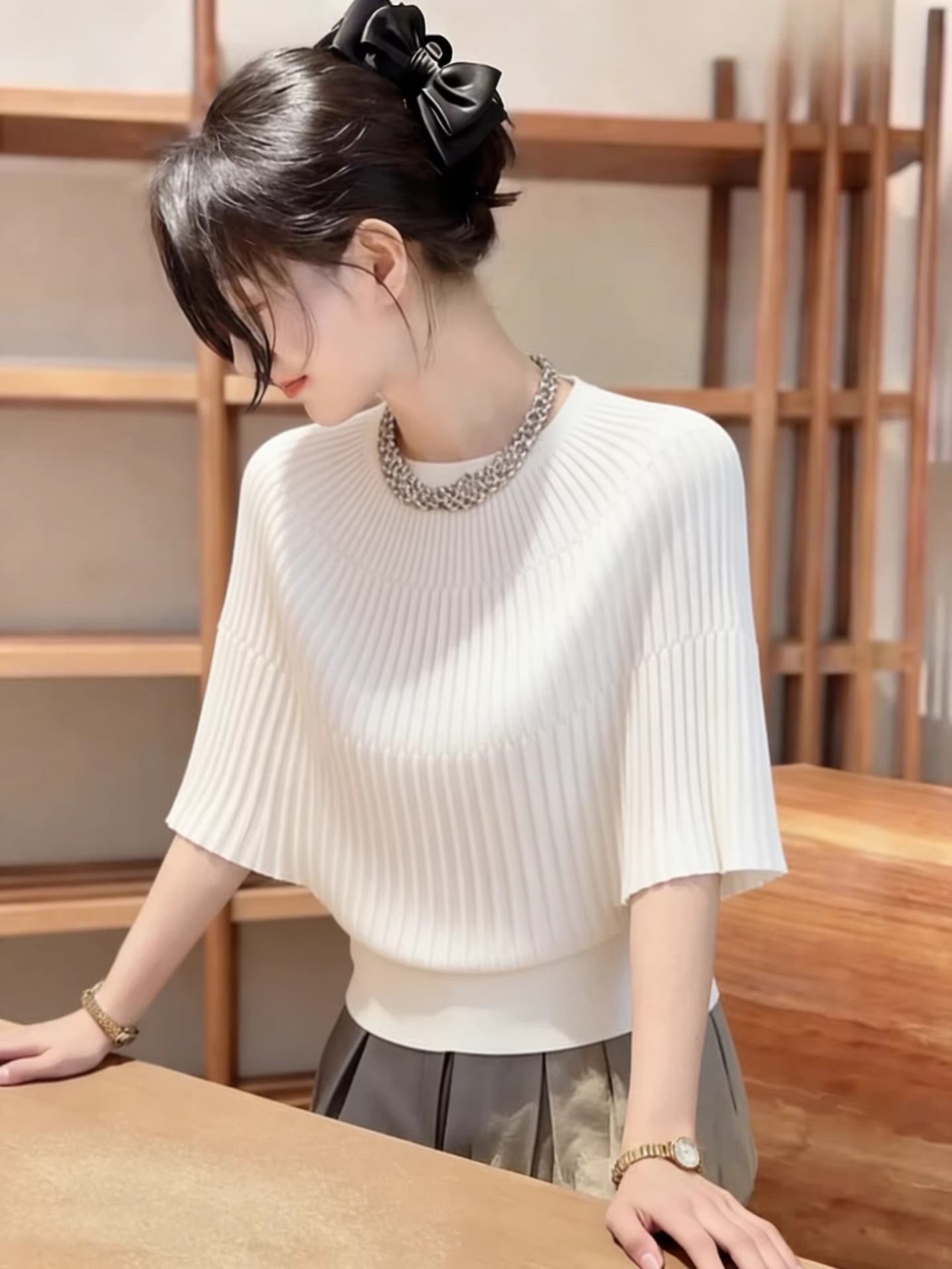 Women Clothing Summer O-Neck K – Summer Clothing Yarn Bewertung und Preis