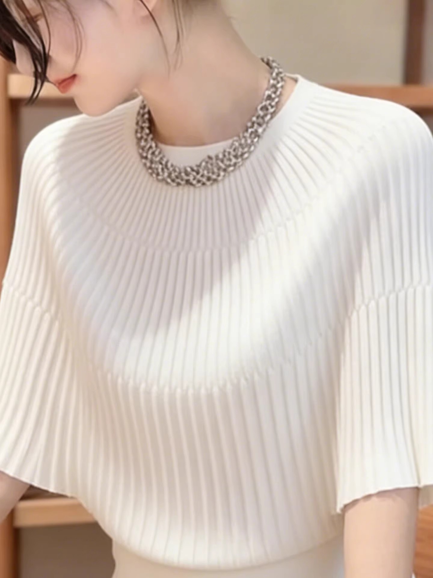 Women Clothing Summer O-Neck K – Summer Clothing Yarn Bewertung und Preis