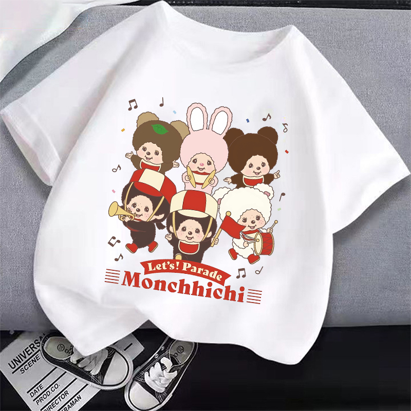 MONCHHICHI Short Sleeve T Shir – Summer Clothing Cartoon Bewertung und Preis