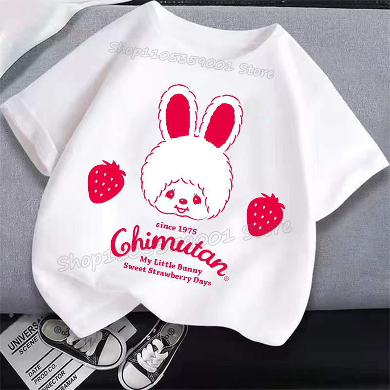 MONCHHICHI Short Sleeve T Shir – Summer Clothing Cartoon Bewertung und Preis