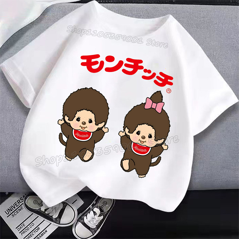 MONCHHICHI Short Sleeve T Shir – Summer Clothing Cartoon Bewertung und Preis