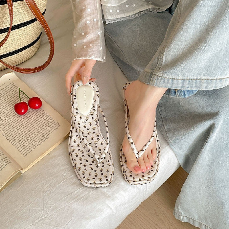 Women Platform Wedge Heel Slip – Summer Clothing Modest Bewertung und Preis