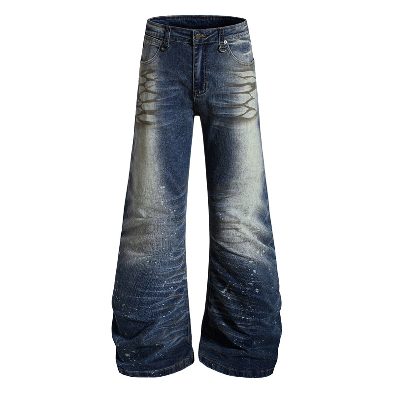 Bootcut Jeans For Man Straight – Summer Clothing Drip Bewertung und Preis