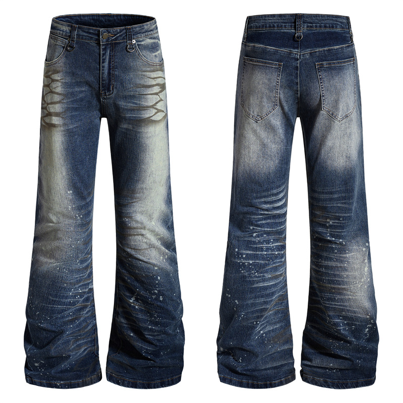 Bootcut Jeans For Man Straight – Summer Clothing Drip Bewertung und Preis
