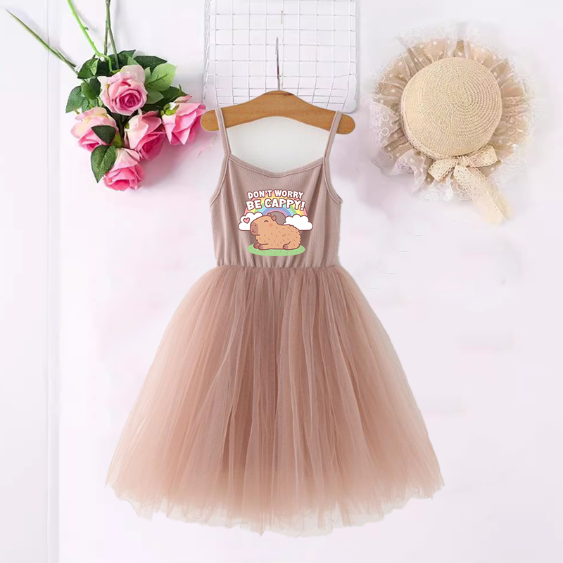 Capybara Girls Dresses Anime P – Summer Clothing Gifts Bewertung und Preis
