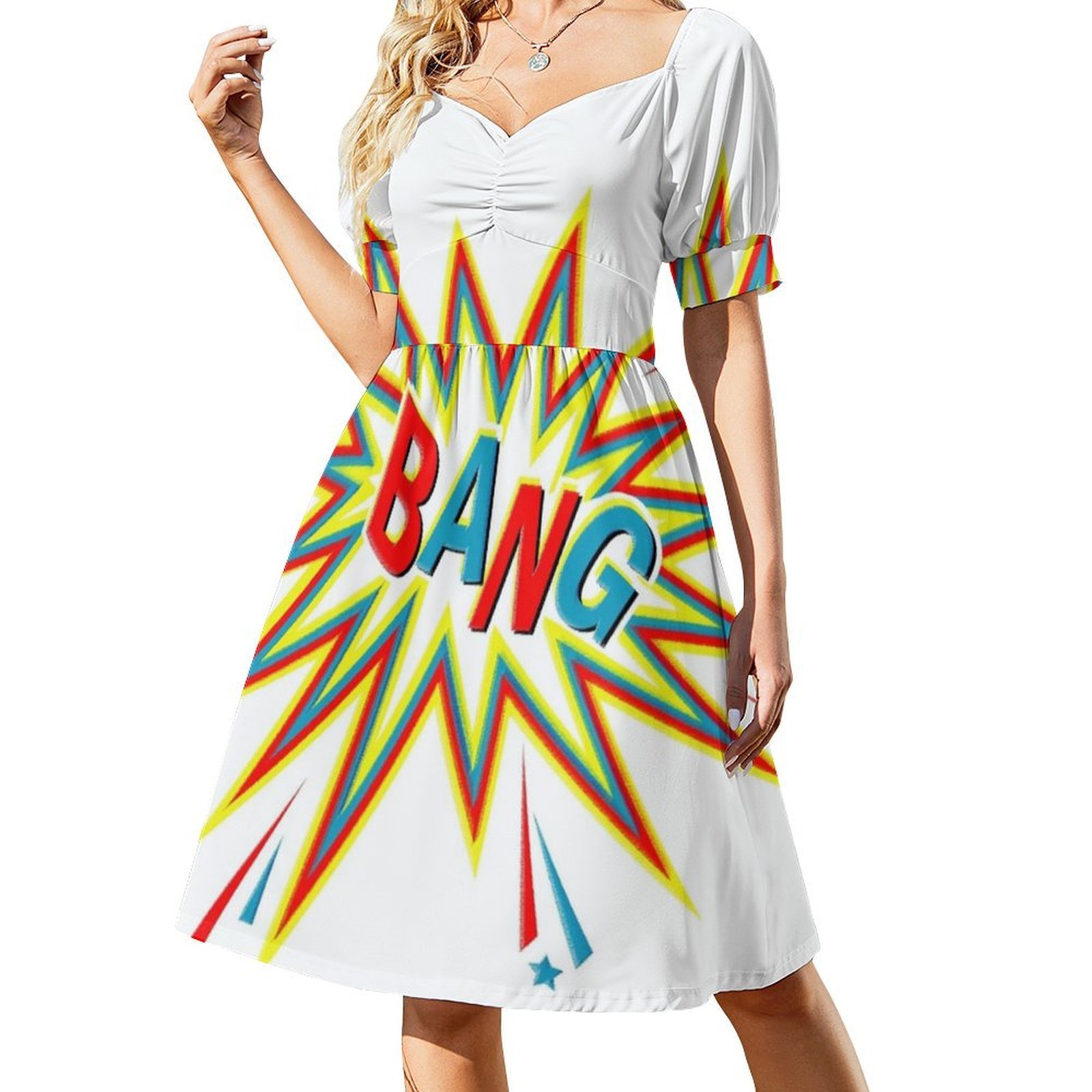 Bang Boho Chic Dress Elegant F – Summer Clothing Cartoon Bewertung und Preis