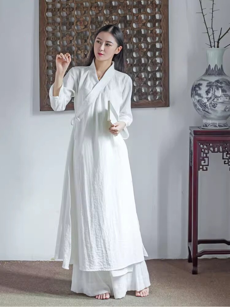 Healing New Chinese Style Wome – Summer Clothing Linen Bewertung und Preis
